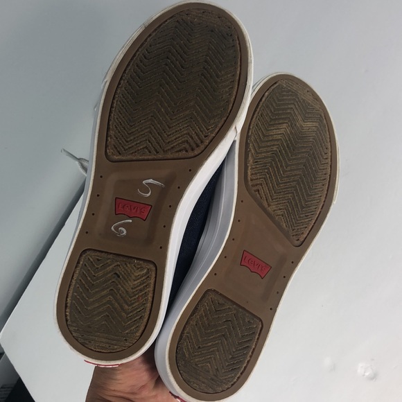 Levi’s Comfort Tech Sneakers Size 7 - Picture 8 of 11